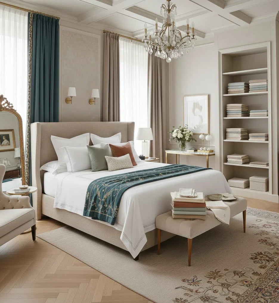 The Bed Sheet Blueprint for UK Beds: Fabric, Fit and Finish