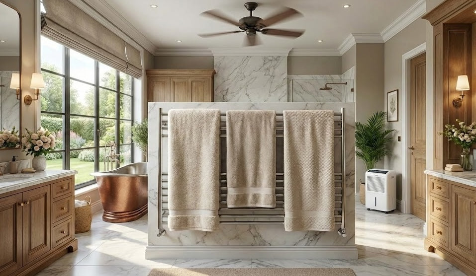 Do Towels Dry Faster at Home? GSM, Loop Twist and Ventilation Explained