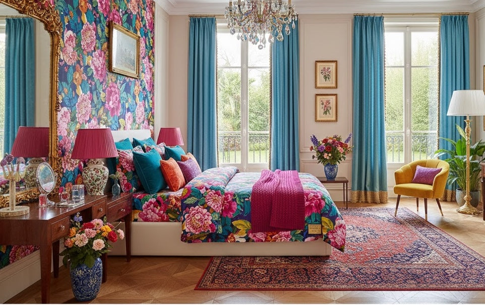 Olivier DesForges: The No.1 Way To Add Colour To Your Bedroom