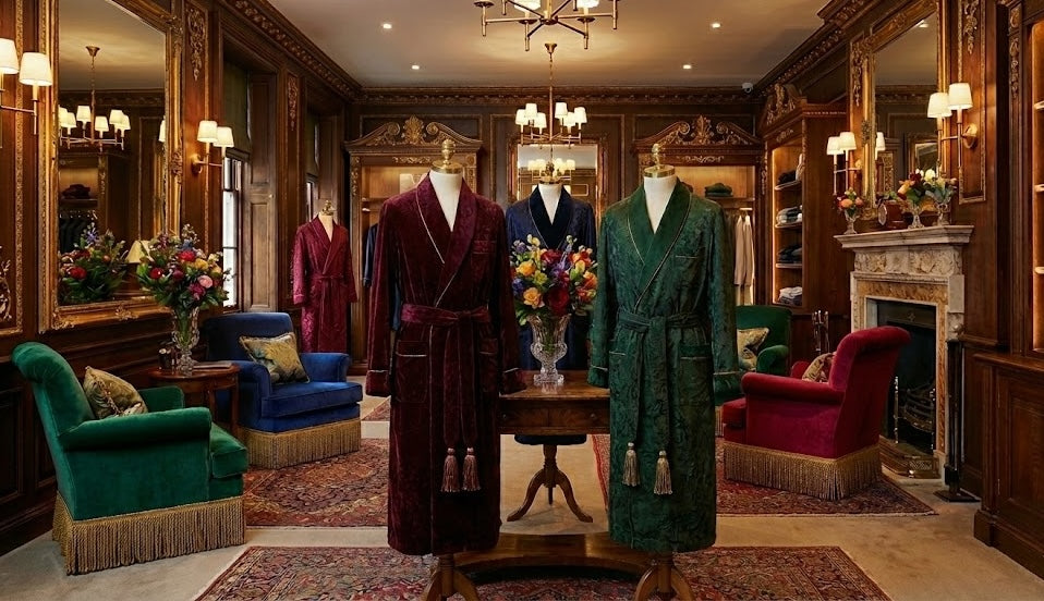 Luxury Dressing Gowns Compared: Choosing the Perfect One
