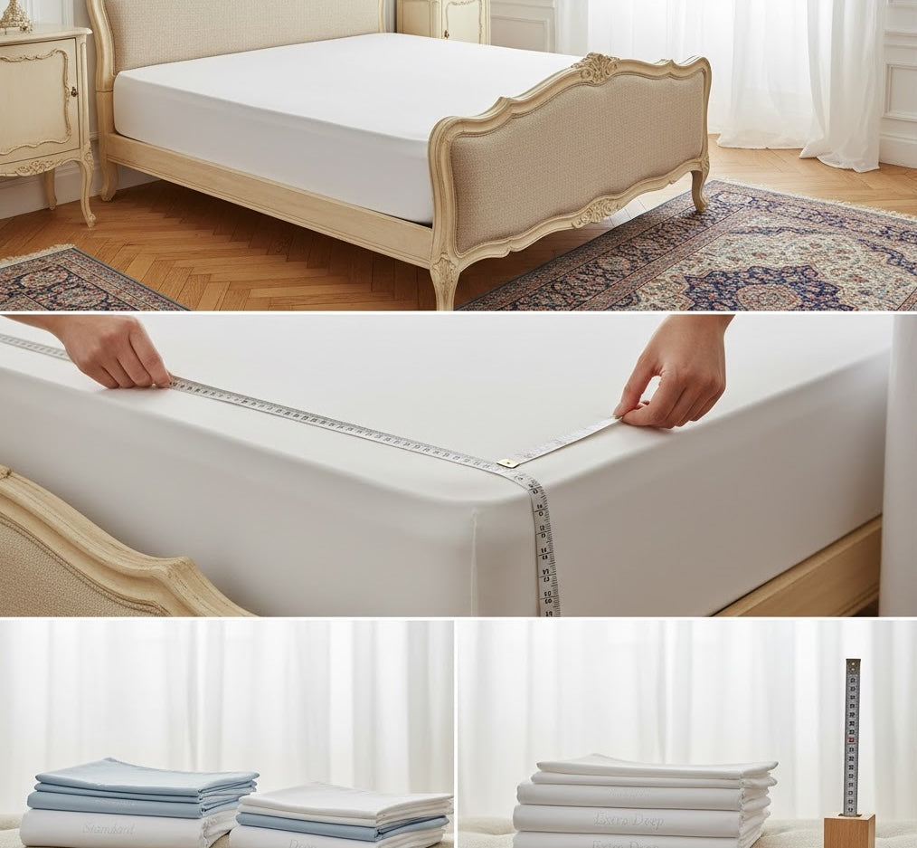 UK Bed Linen Sizes, A Clear Guide to a Perfect Fit