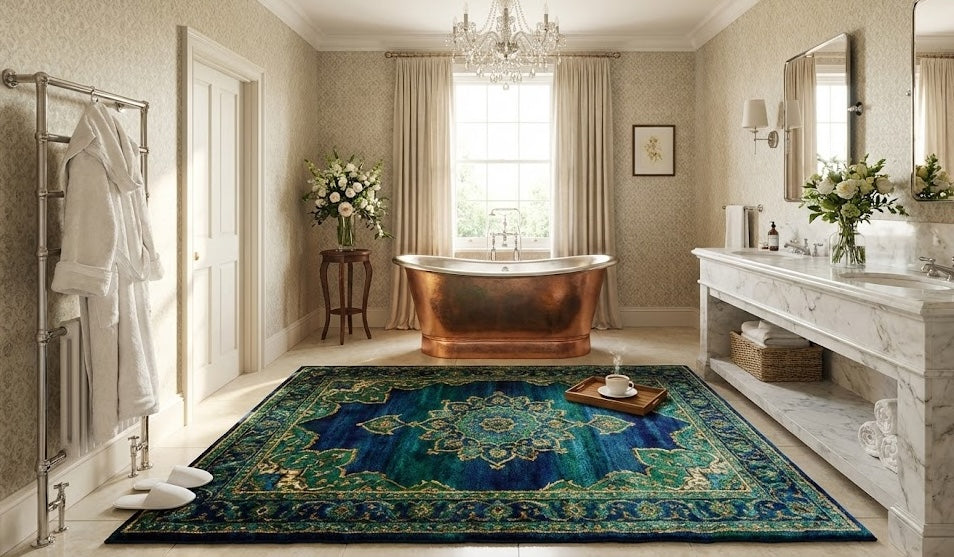 How Can a Luxury Bathroom Mat Transform My Morning Routine?