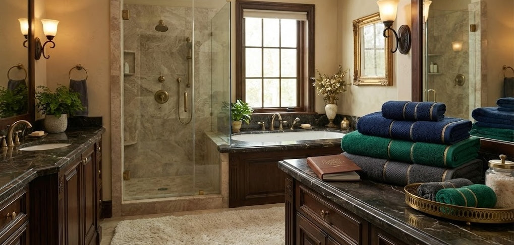 The Art of Choosing the Perfect Towels for Your Bathroom
