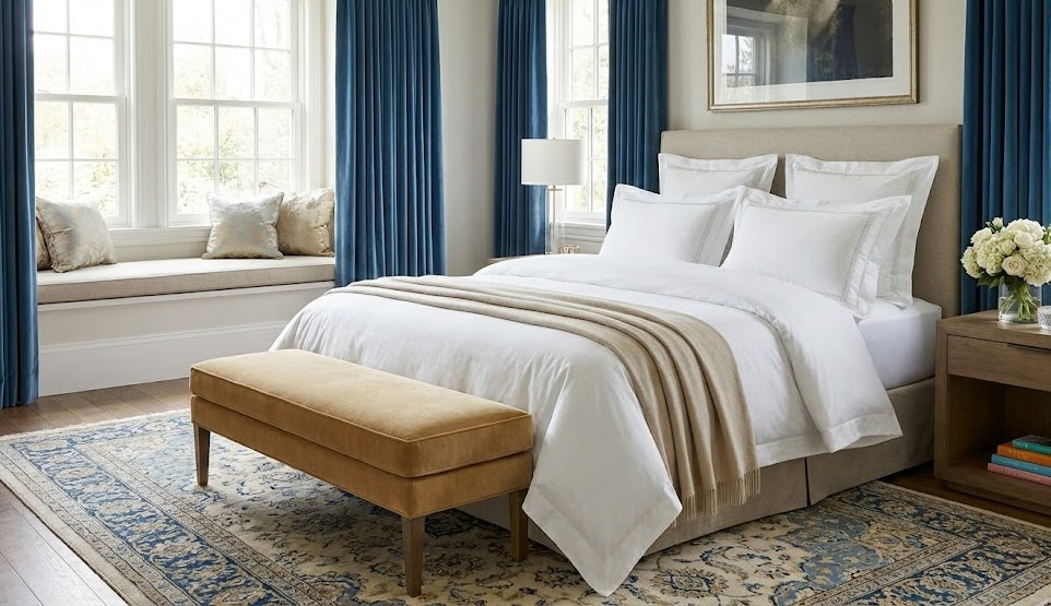 How Can You Incorporate Egyptian Cotton Into Your Bedroom Design?