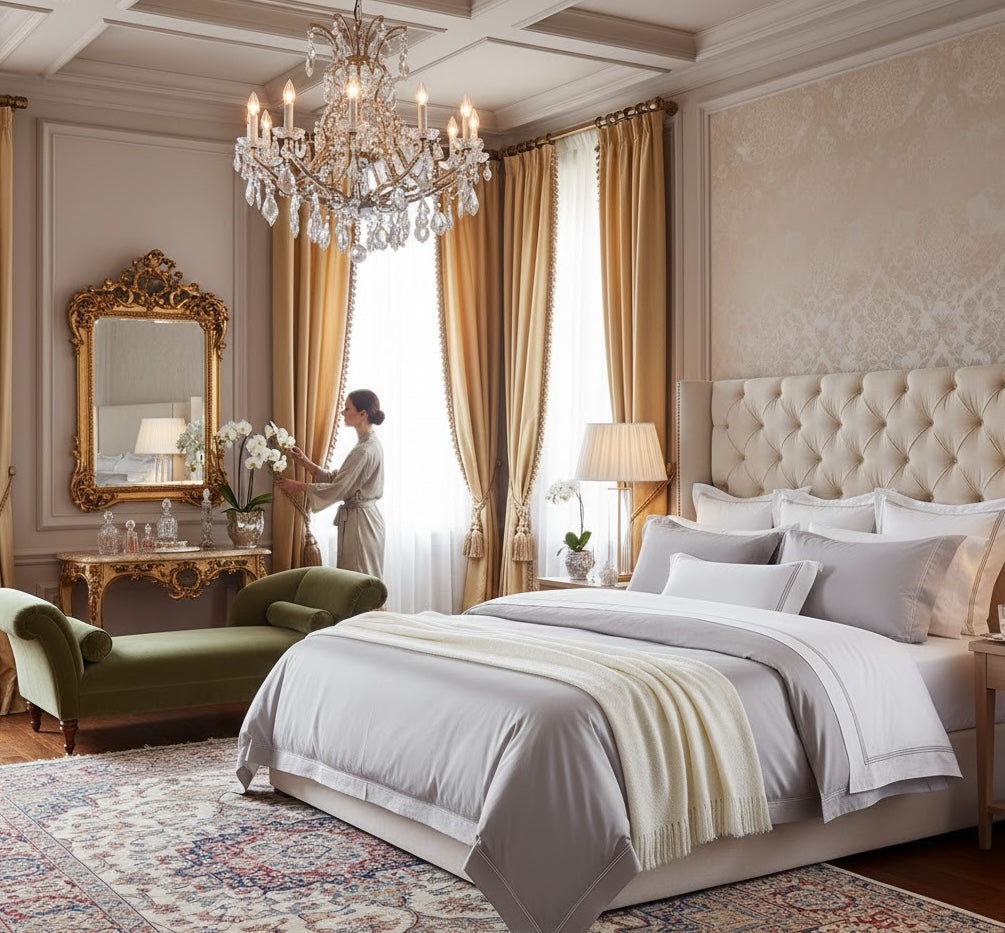 Sleeping In Understated Style - Frette Bed Linen