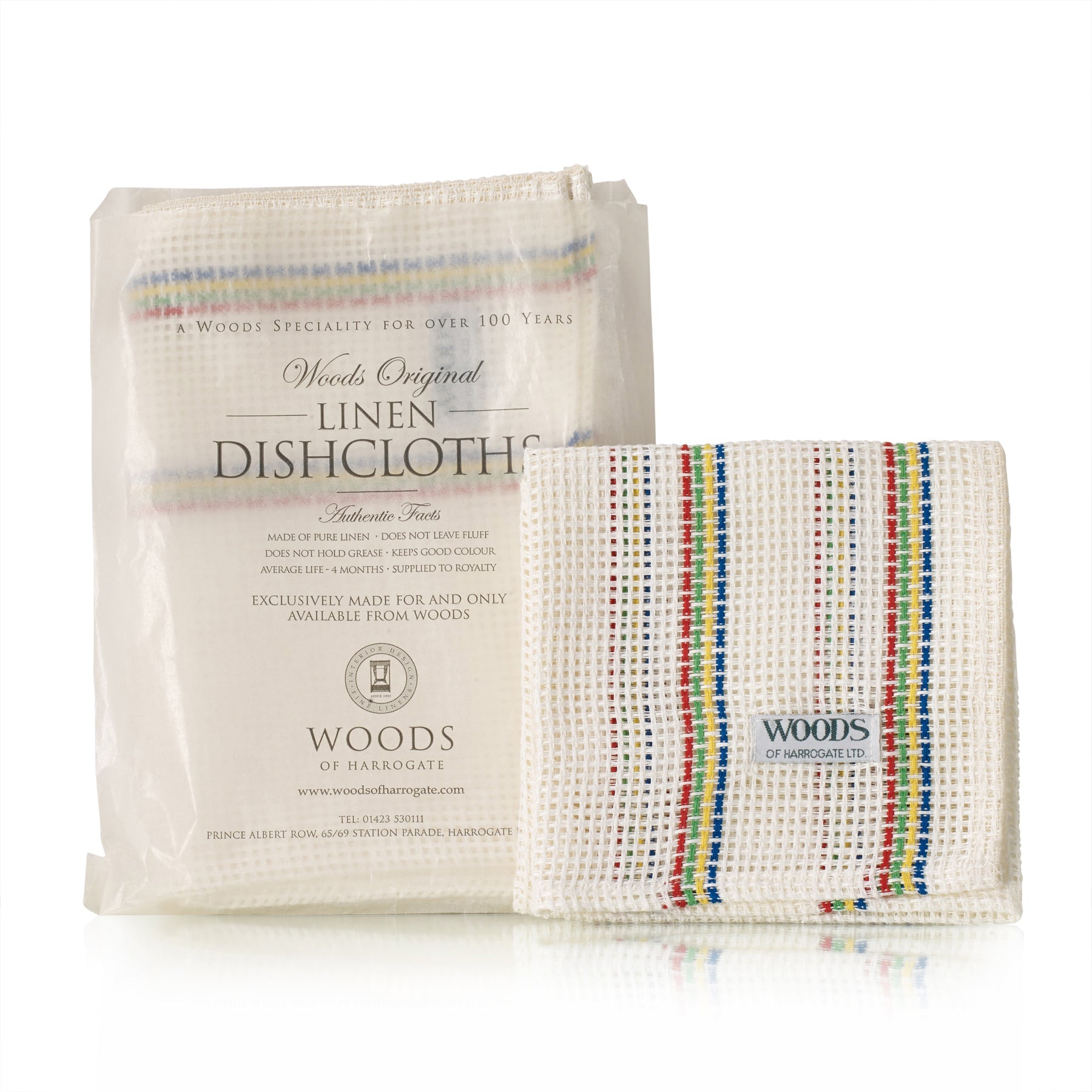 What Makes Woods 100% Linen Dishcloth So Famous?