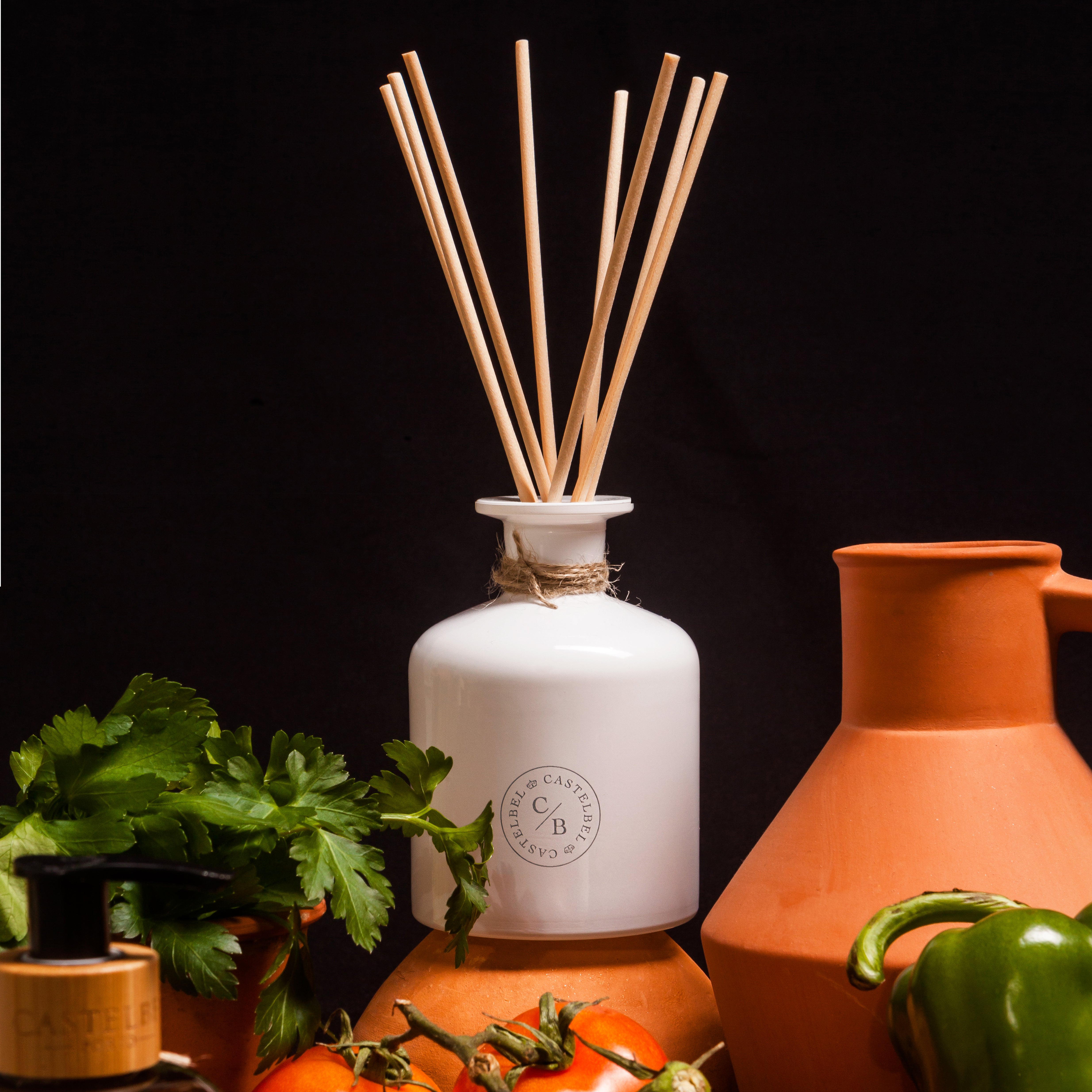 Sardine Sea salt & Lemon Reed Diffuser