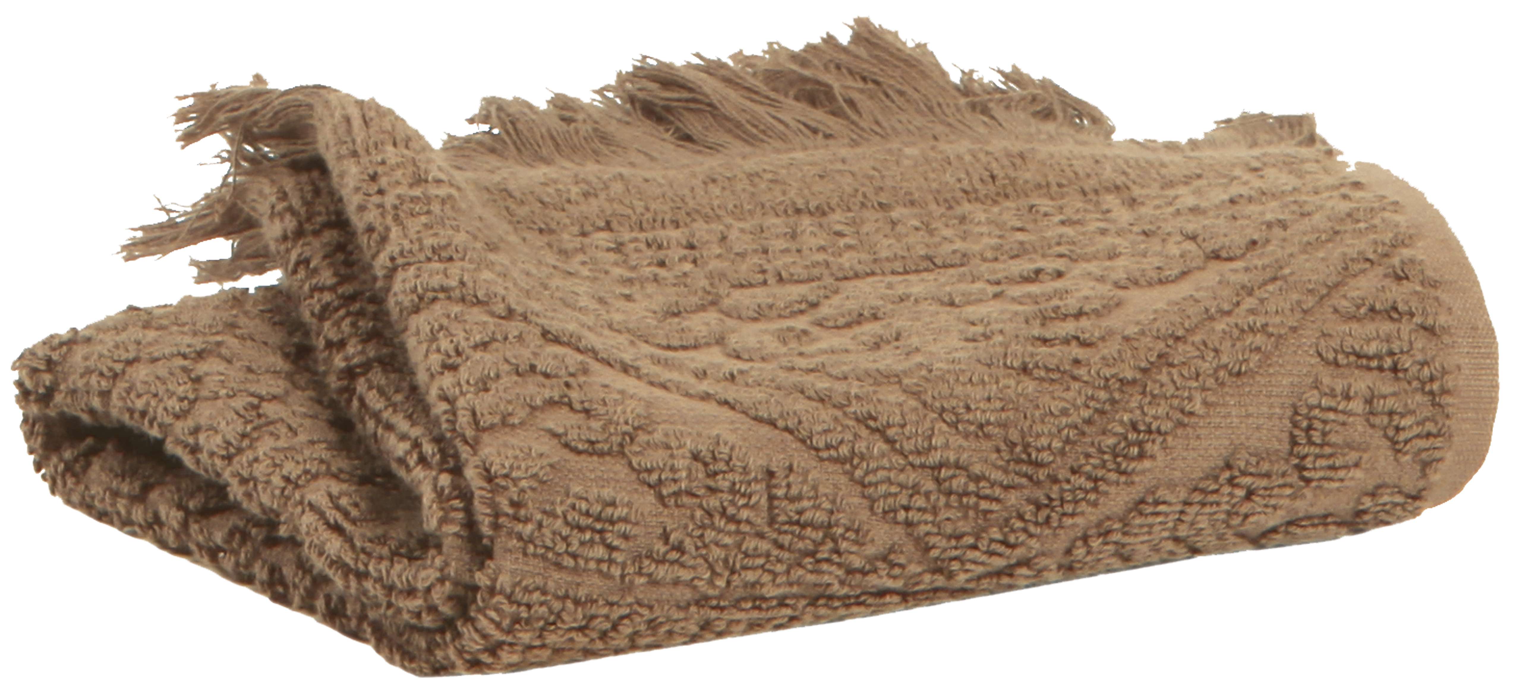 Zoe Fringed Guest Towels