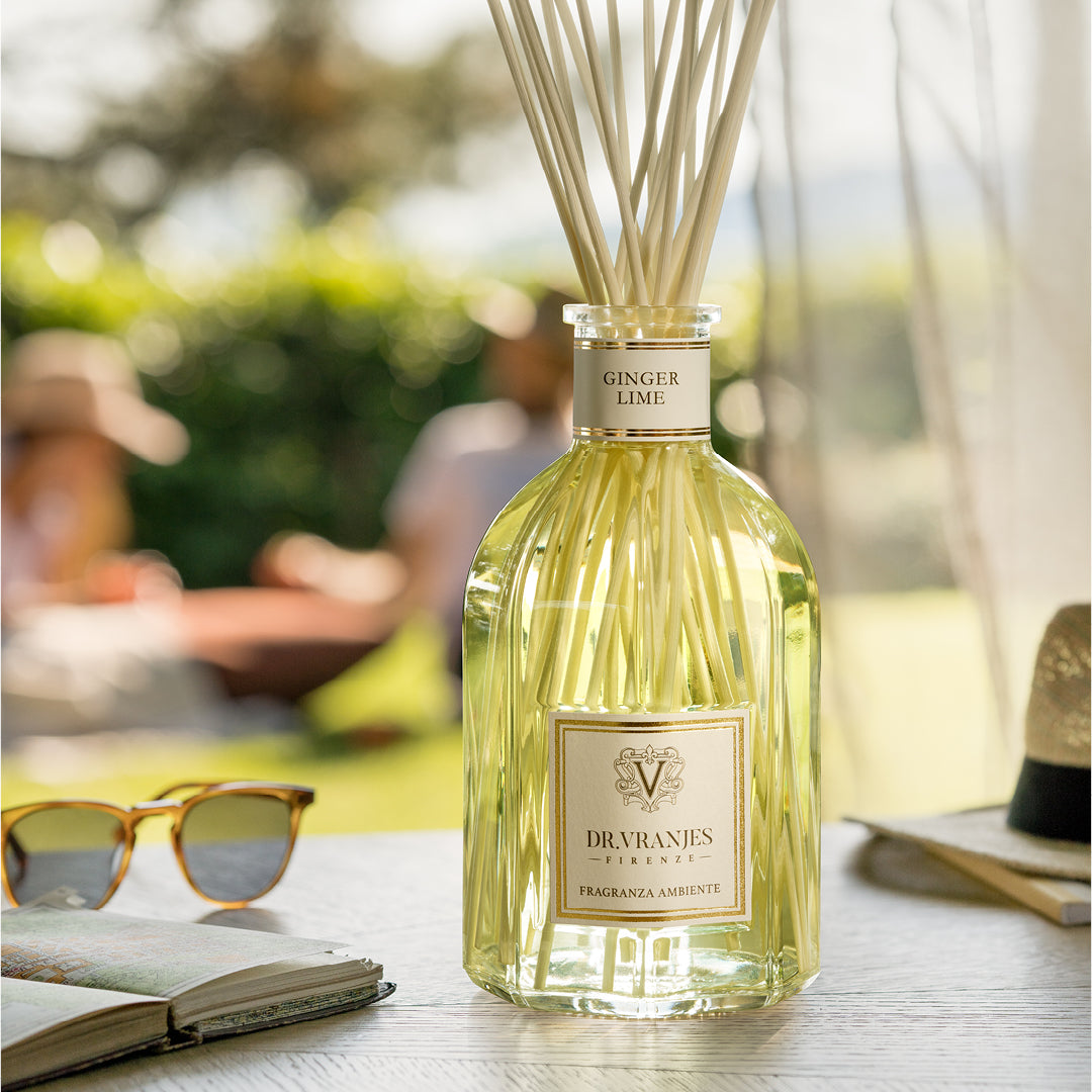 Dr Vranjes Ginger Lime Diffuser & Refill Gift Box