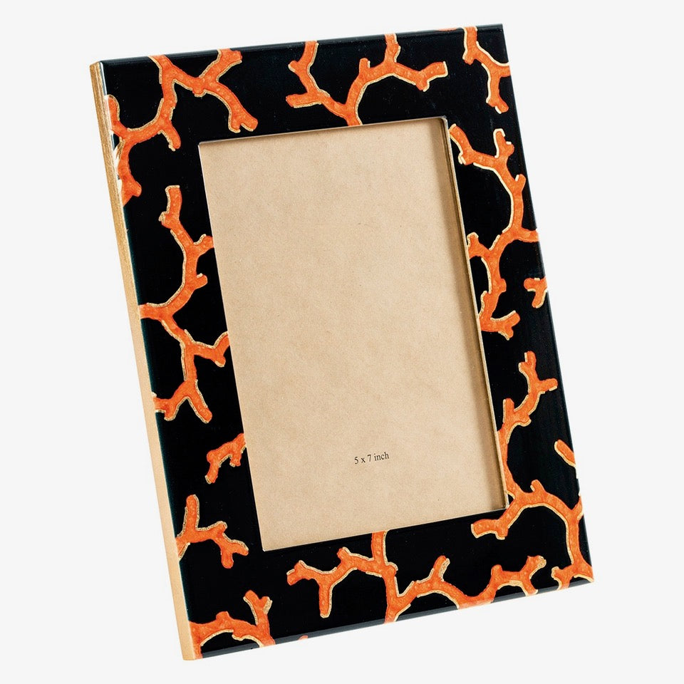 The 'Coral Sea' Lacquer Photo Frame Collection