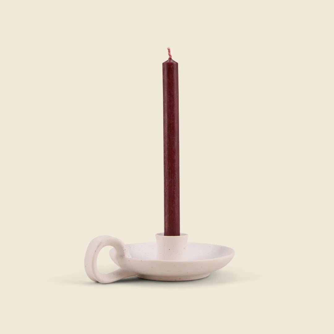Mini velas con fragancia navideña (caja de 6)