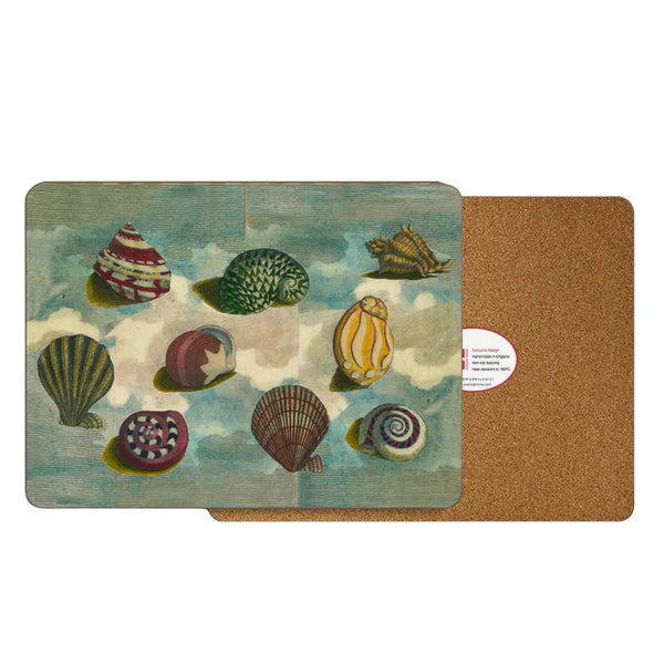 Shell Sky Table Mats