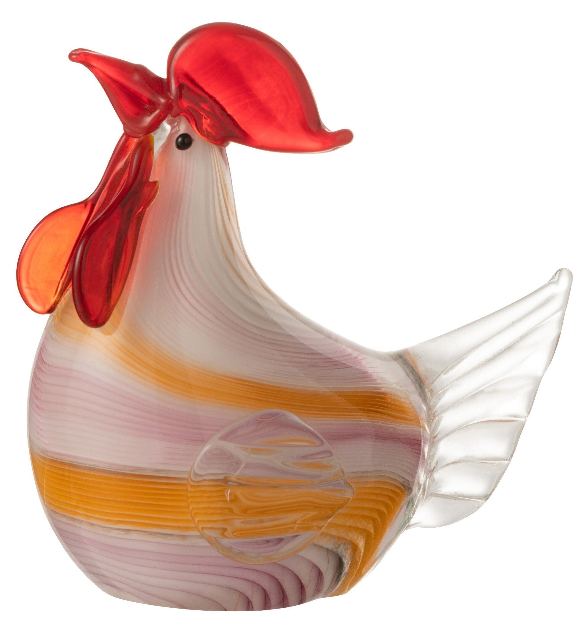 Chick Glass Paperweights