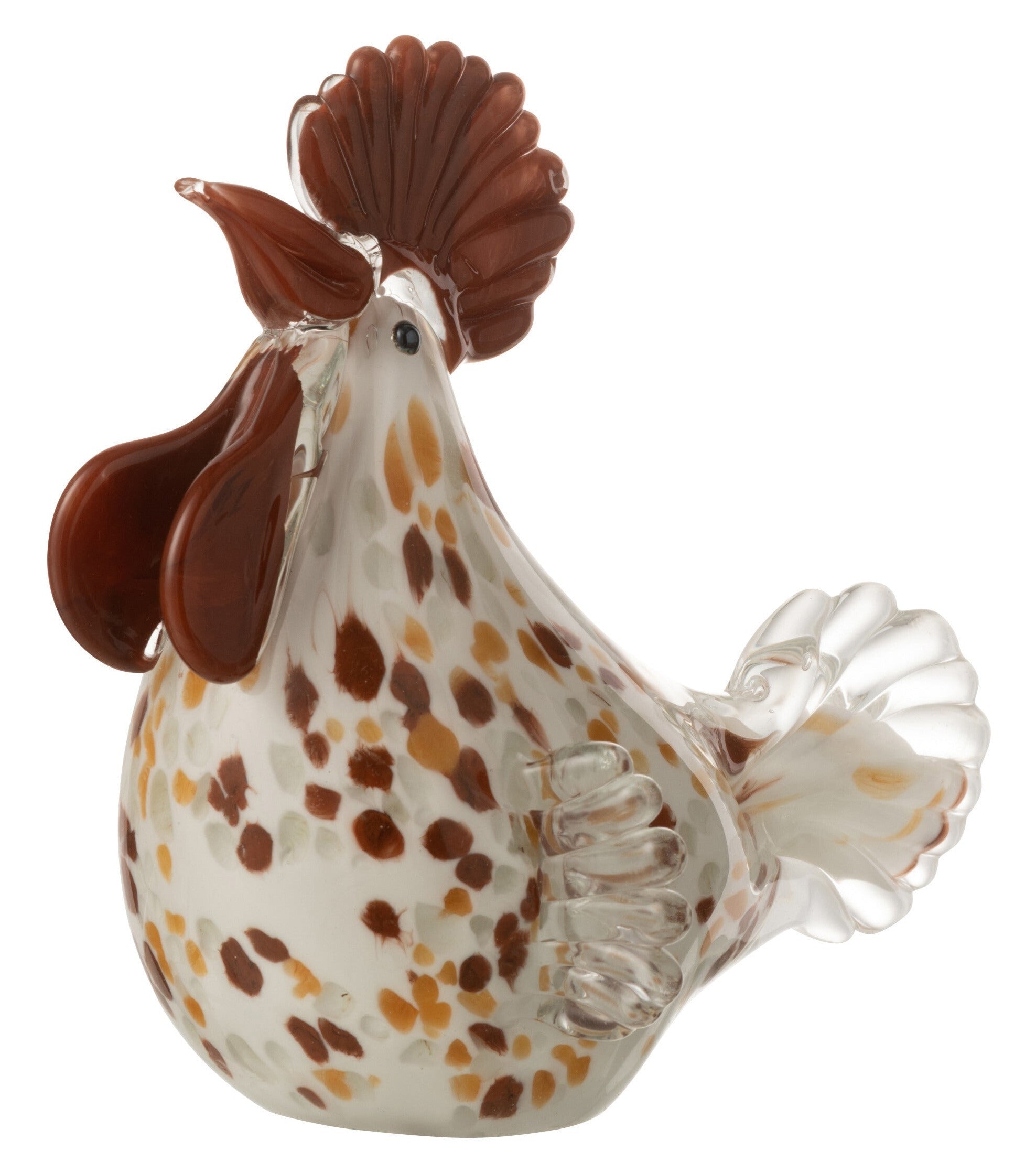 Chick Glass Paperweights