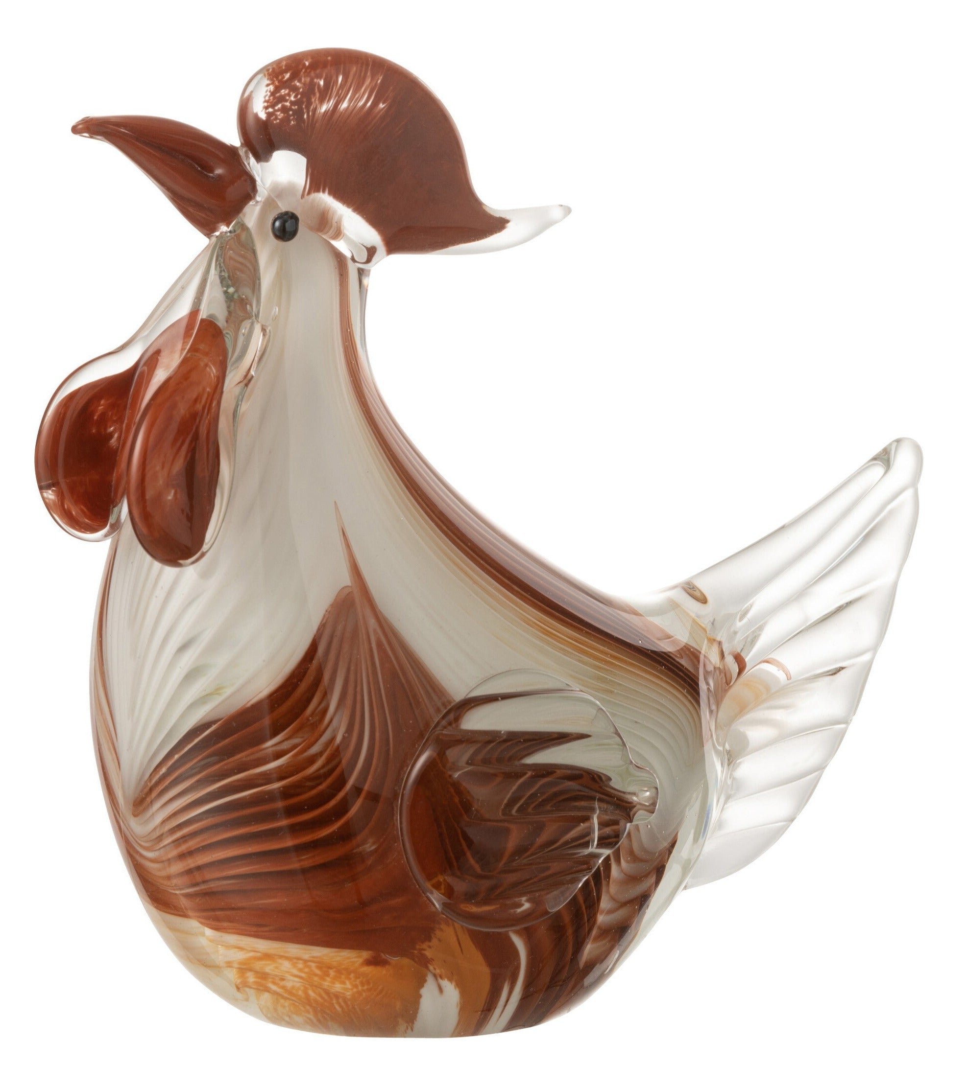 Chick Glass Paperweights