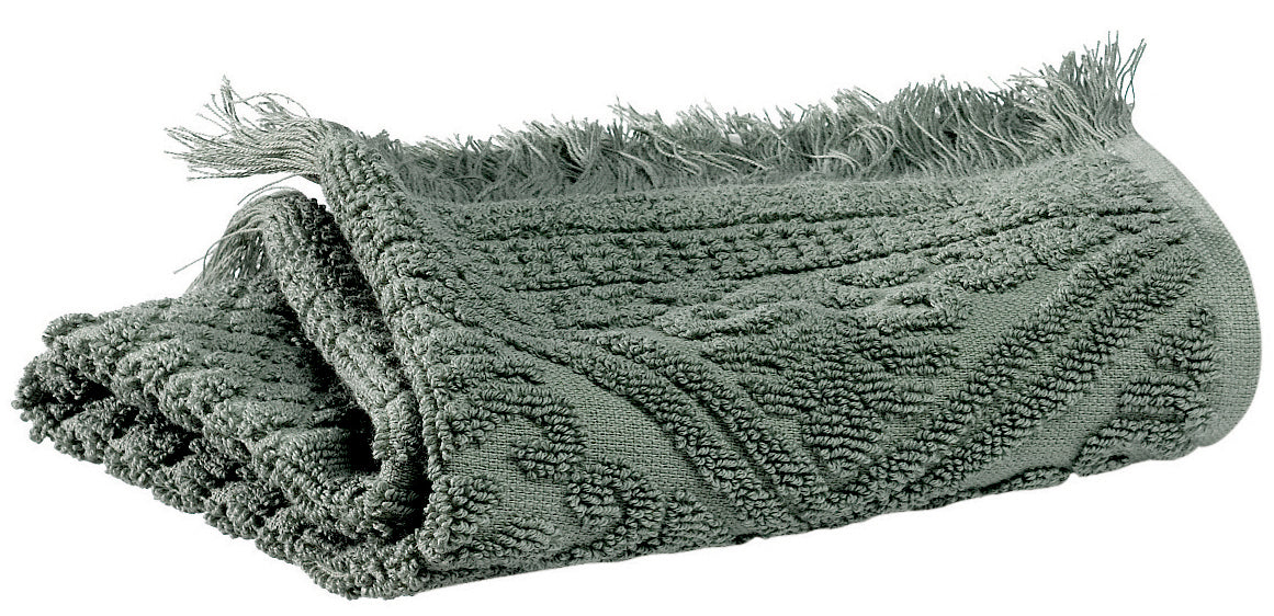 Zoe Fringed Guest Towels