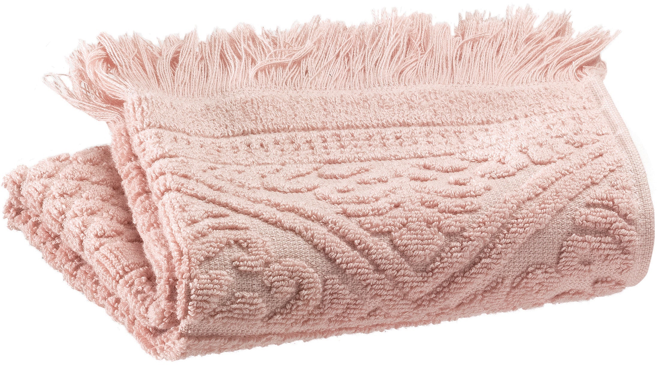Zoe Fringed Guest Towels