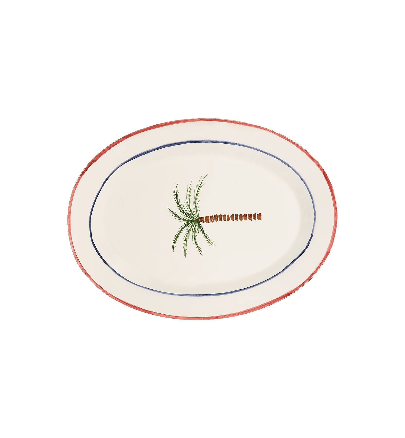 Palm Tree Design Tableware