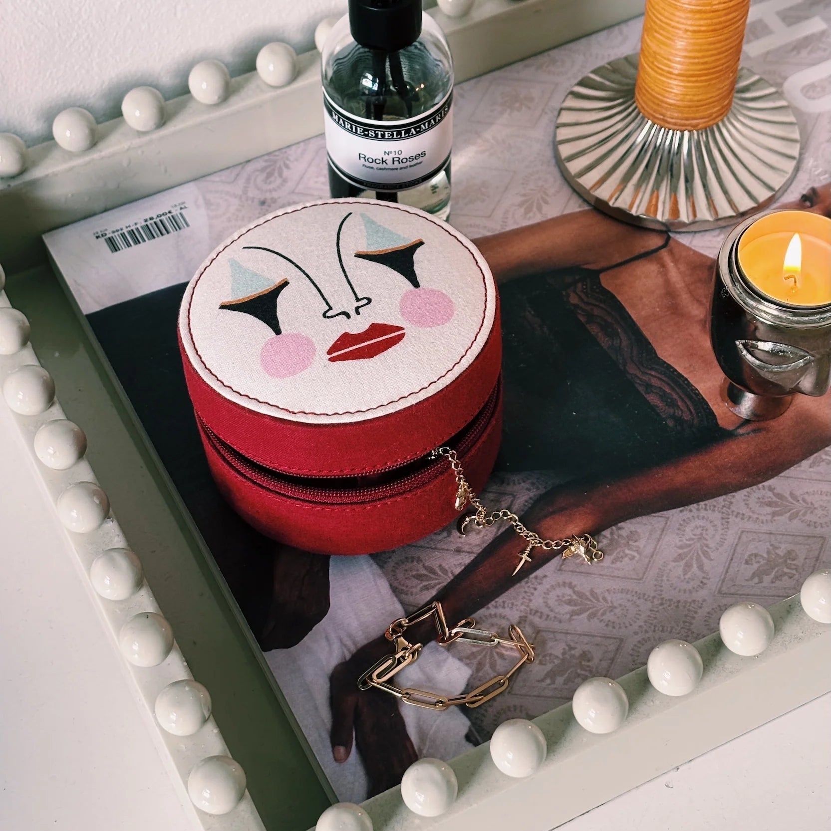 Pierrot Jewellery Box