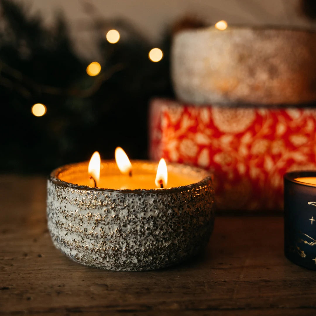 Christmas Alchemy Pot Three Wick Candle