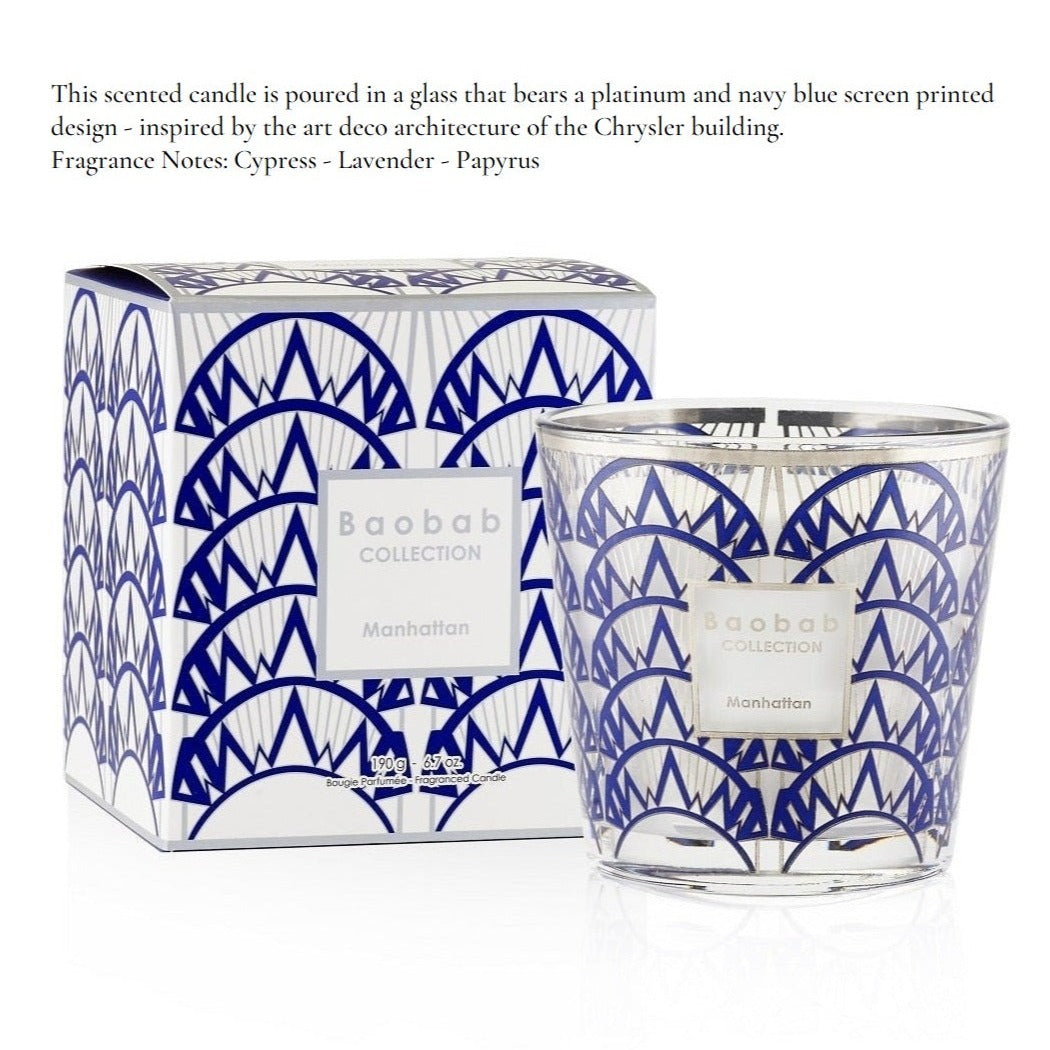 Mis primeras velas de baobab