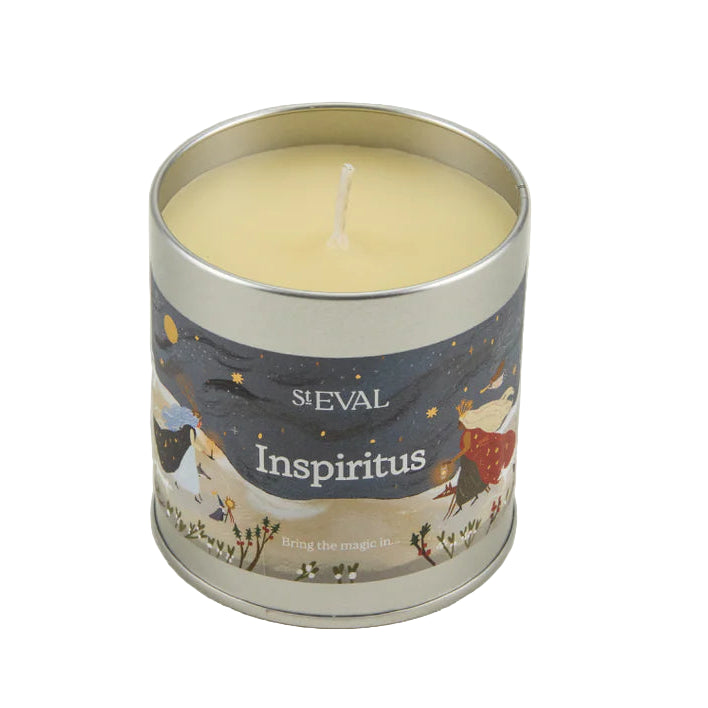 Christmas Scented Tin Candles