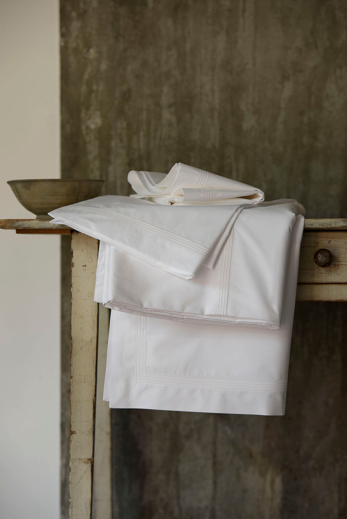 Peter Reed 4 Row Signature Cord 260tc Egyptian Cotton Bed Linen