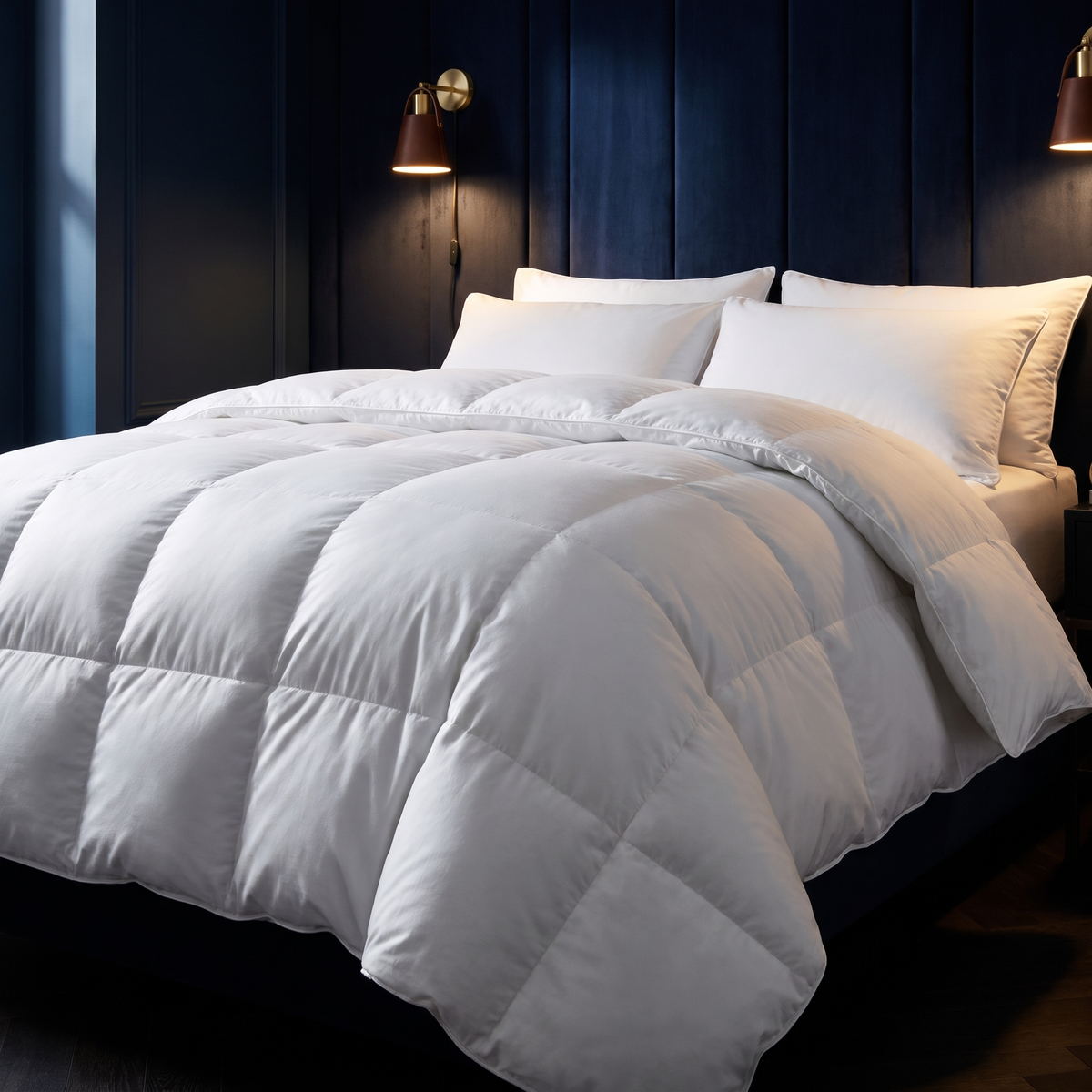 Woods 1000 Fill Power Goose Down Duvet | Made in the UK