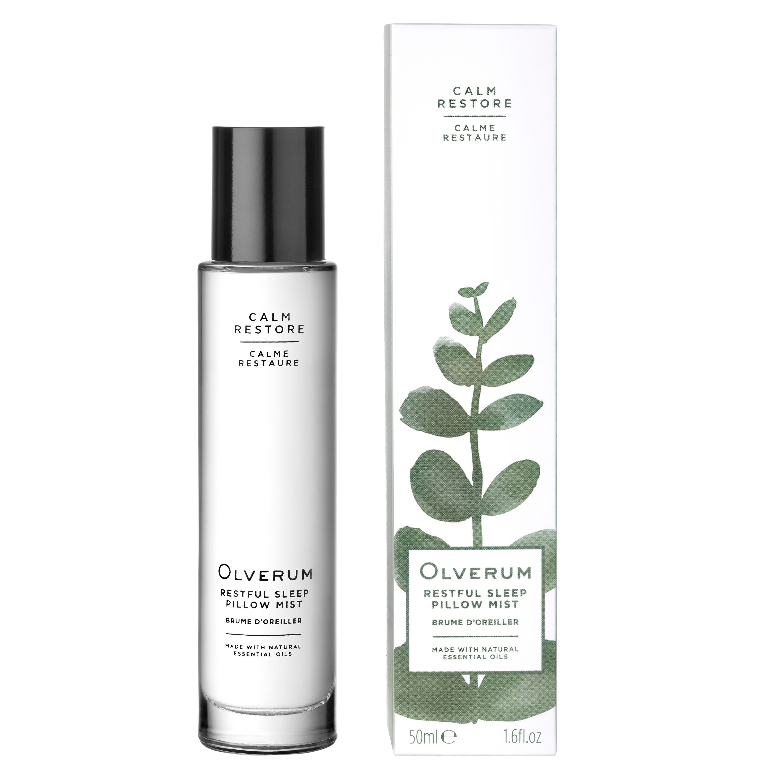 Olverum Restful Sleep Pillow Mist