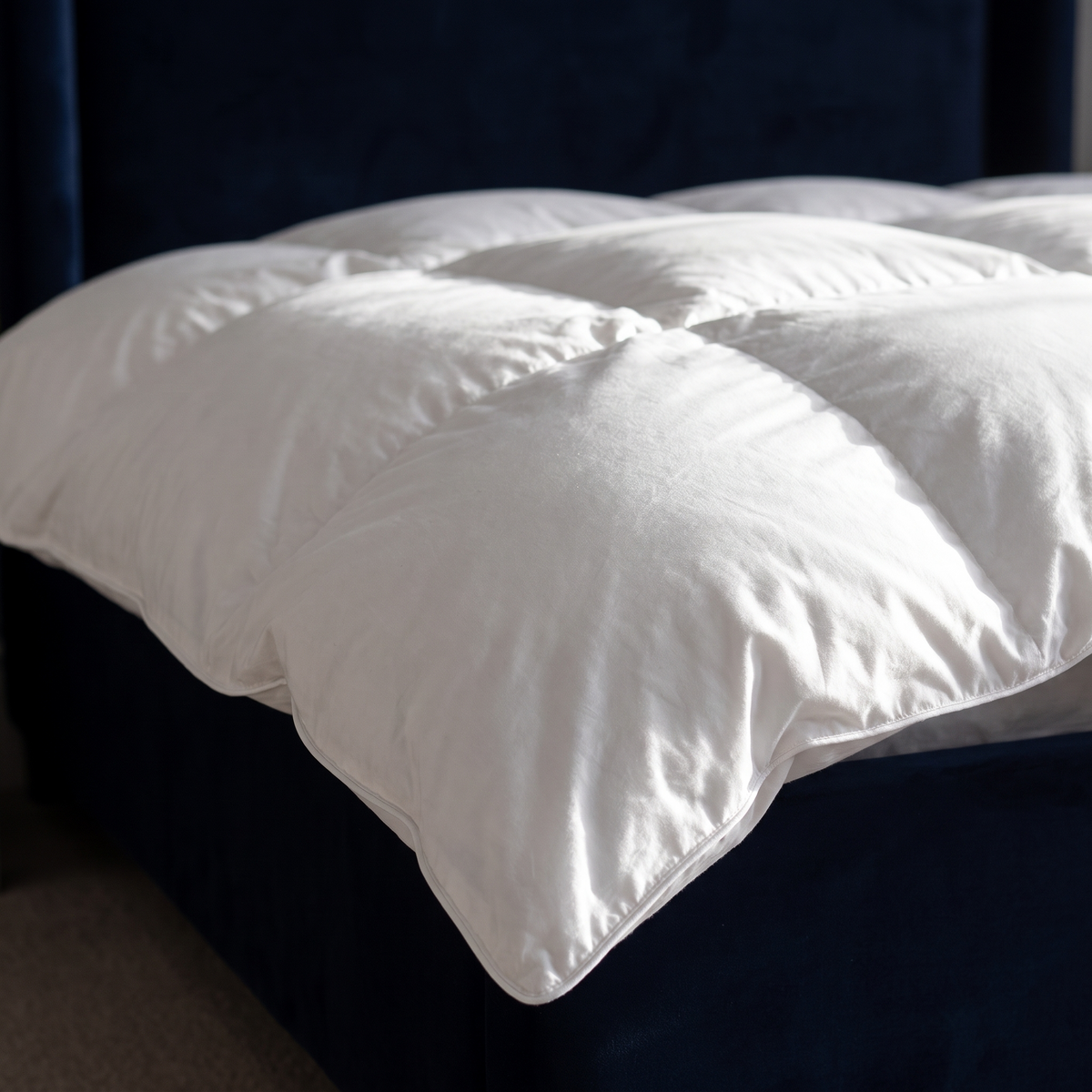 Woods 1000 Fill Power Goose Down Duvet | Made in the UK