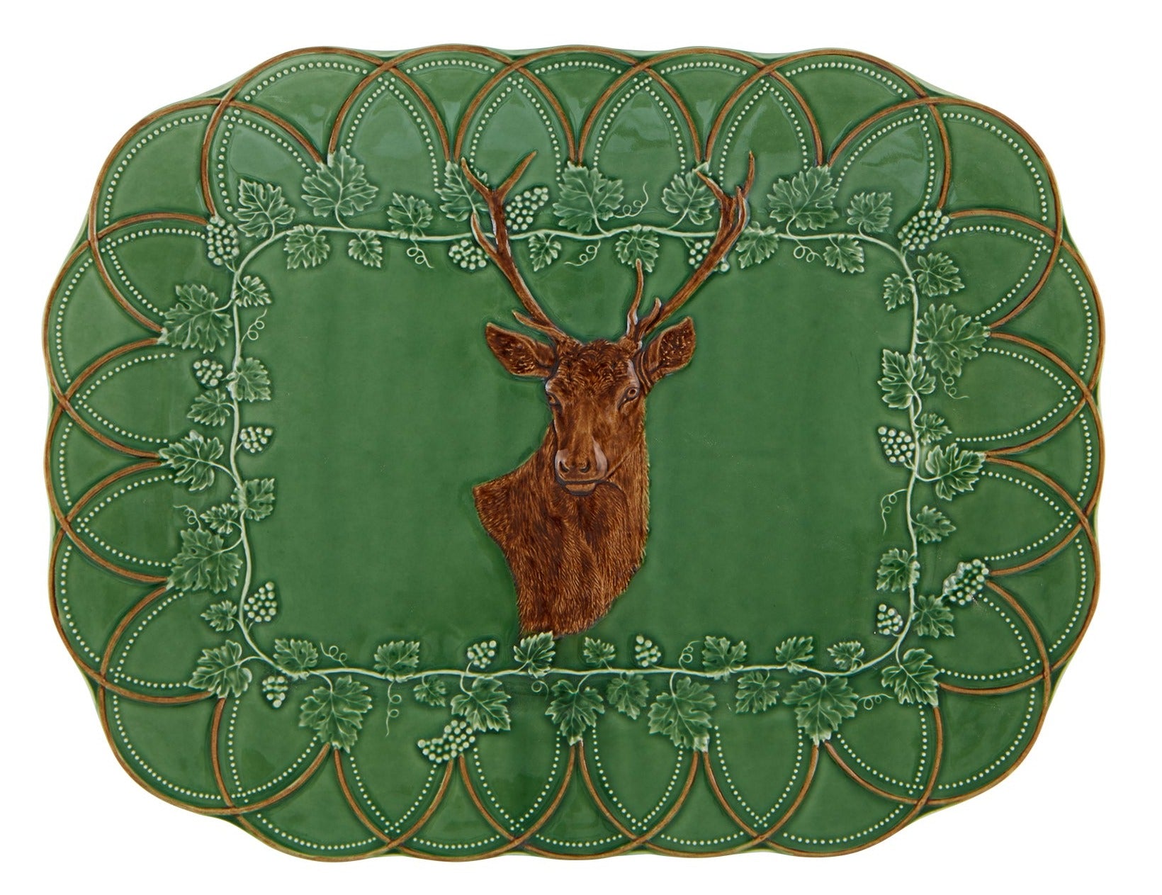 In the Woods Animal Design Ceramic Tableware