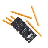 Mini bougies parfumées de Noël (boîte de 6)