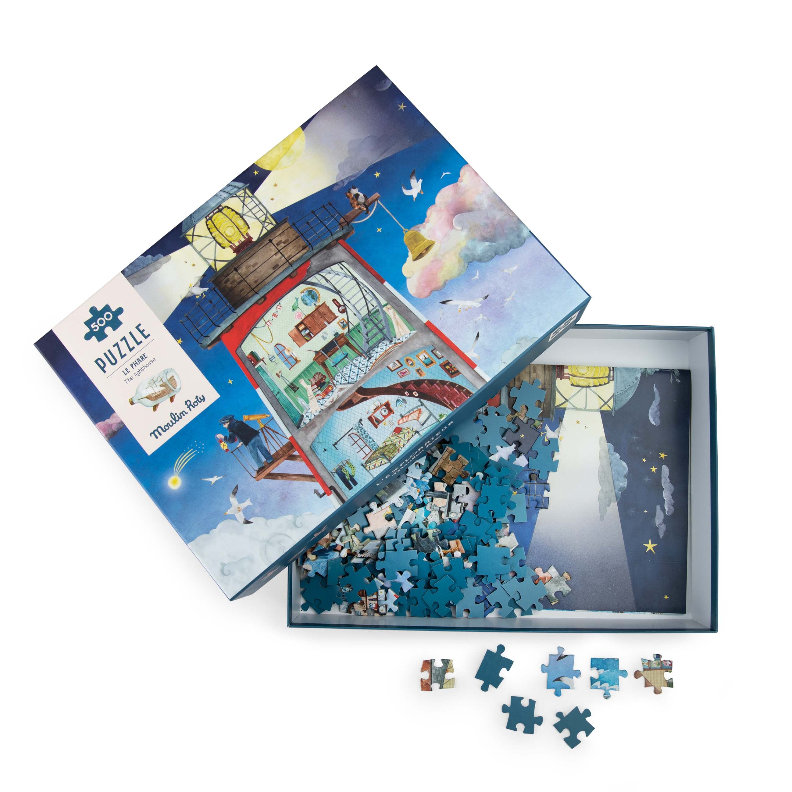 Lighthouse 500 Piece Jigsaw Puzzle