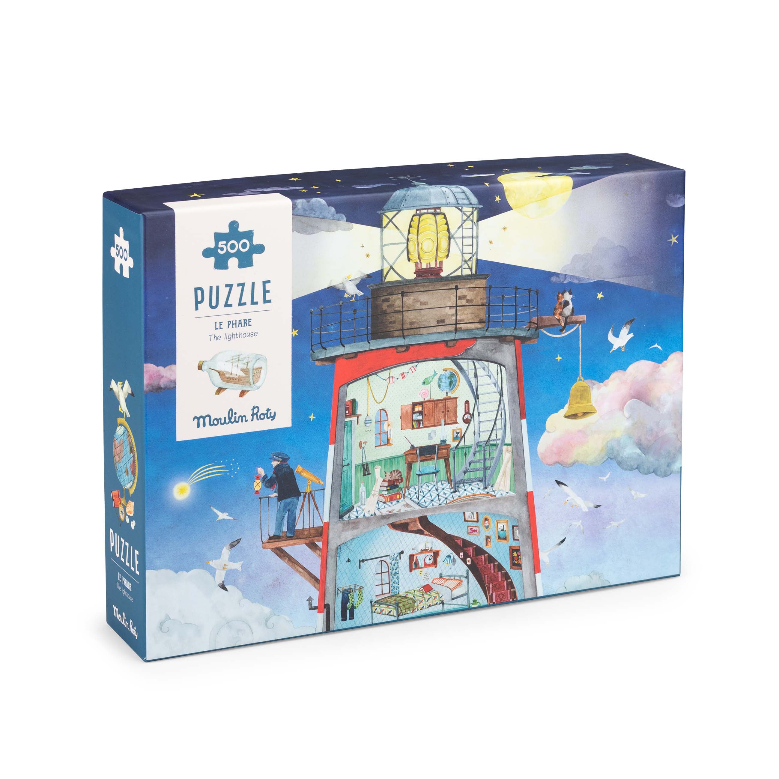 Lighthouse 500 Piece Jigsaw Puzzle