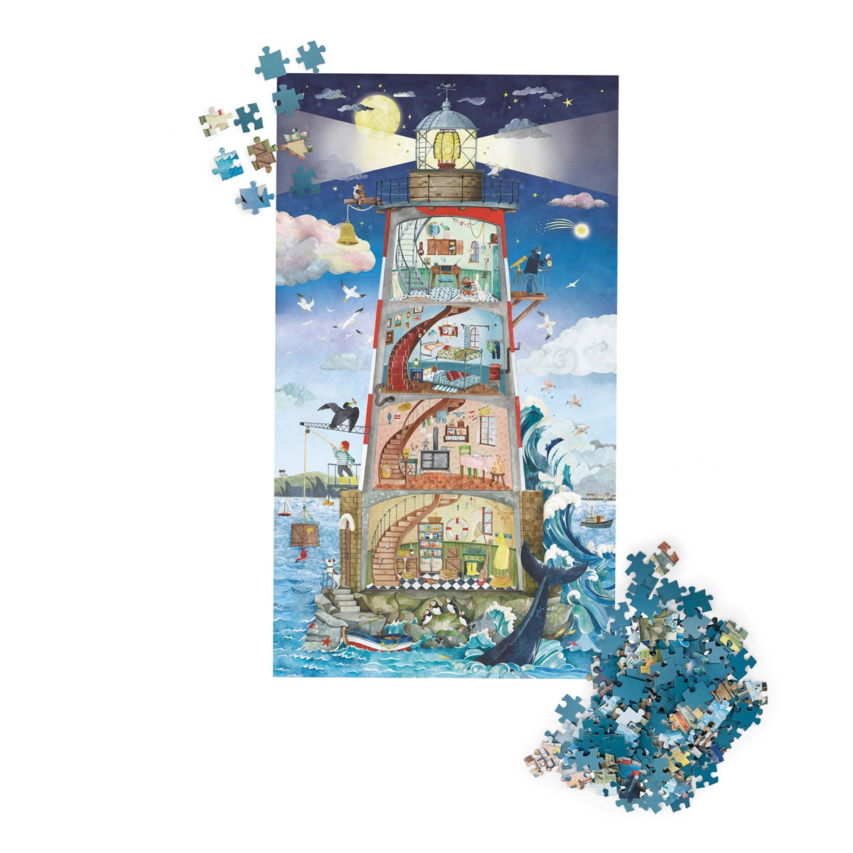 Lighthouse 500 Piece Jigsaw Puzzle