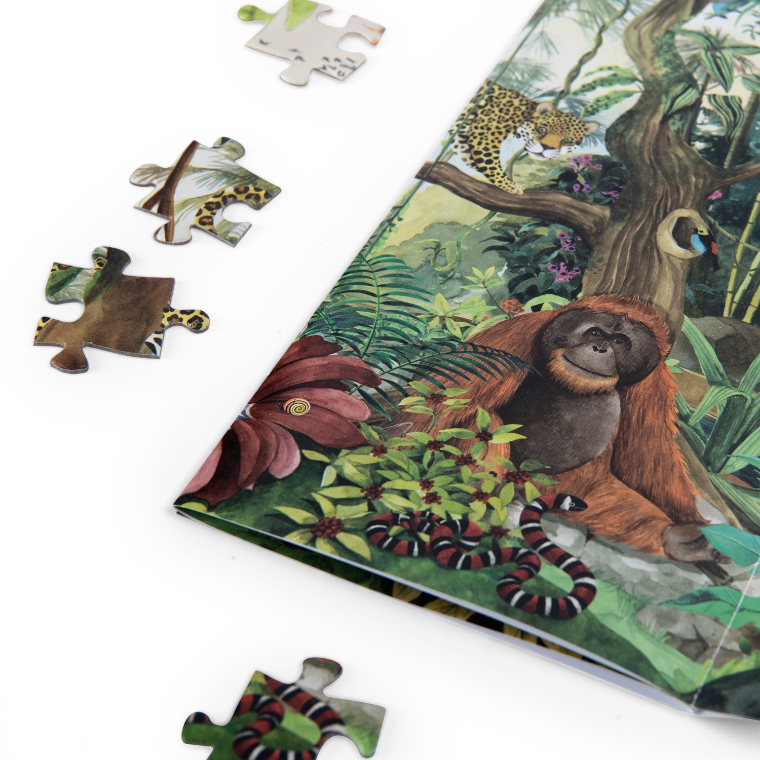 Animal Design Jigsaw Puzzles
