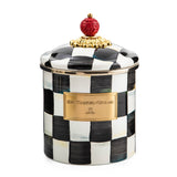 MacKenzie-Childs Courtly Check Storage Canisters