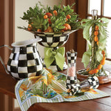 MacKenzie-Childs Courtly Check Pitcher