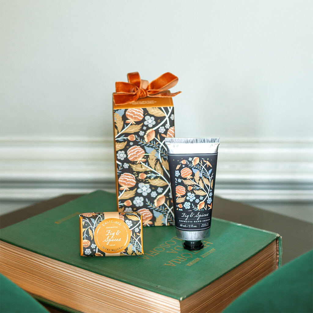 Fig & Spices Hand Care Gift Set