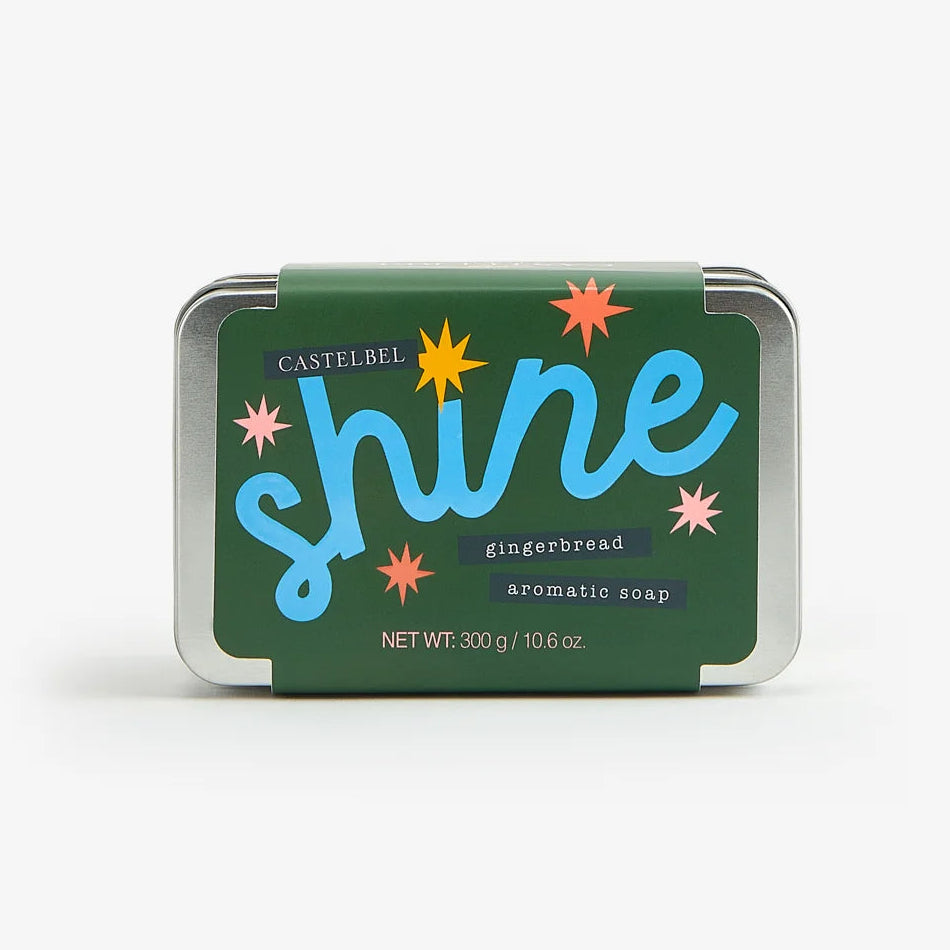 Charming Festive Soaps in Decorative Tin