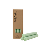 Lot de six bougies colorées pour le dîner (non parfumées)