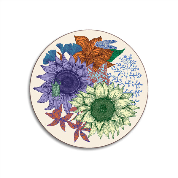 'Sunflower' Placemat & Coaster Collection