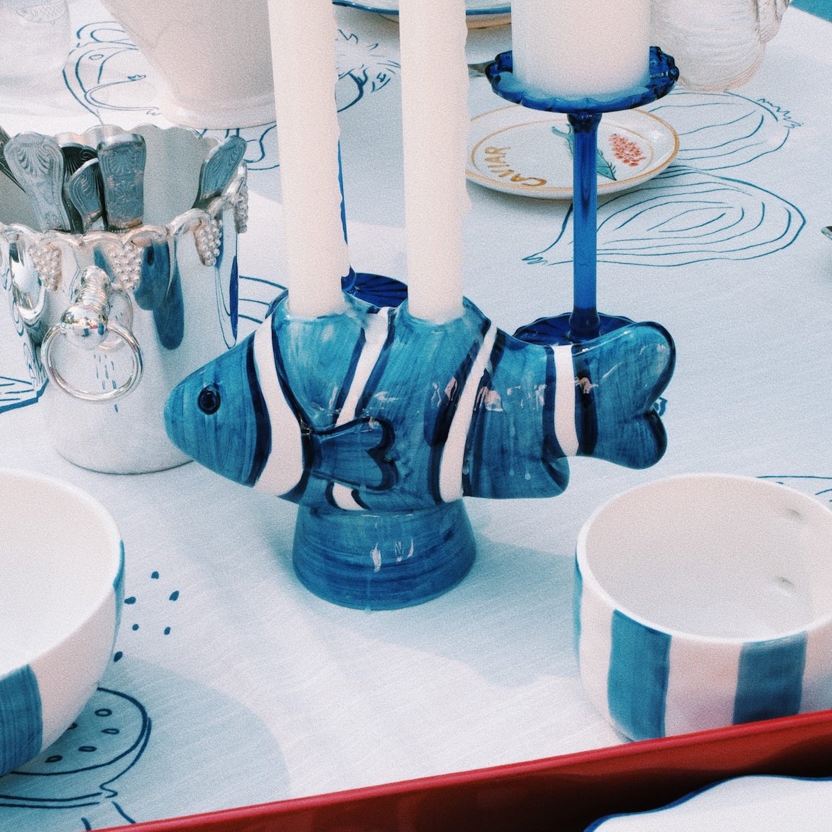 Clownfish Candle Holder