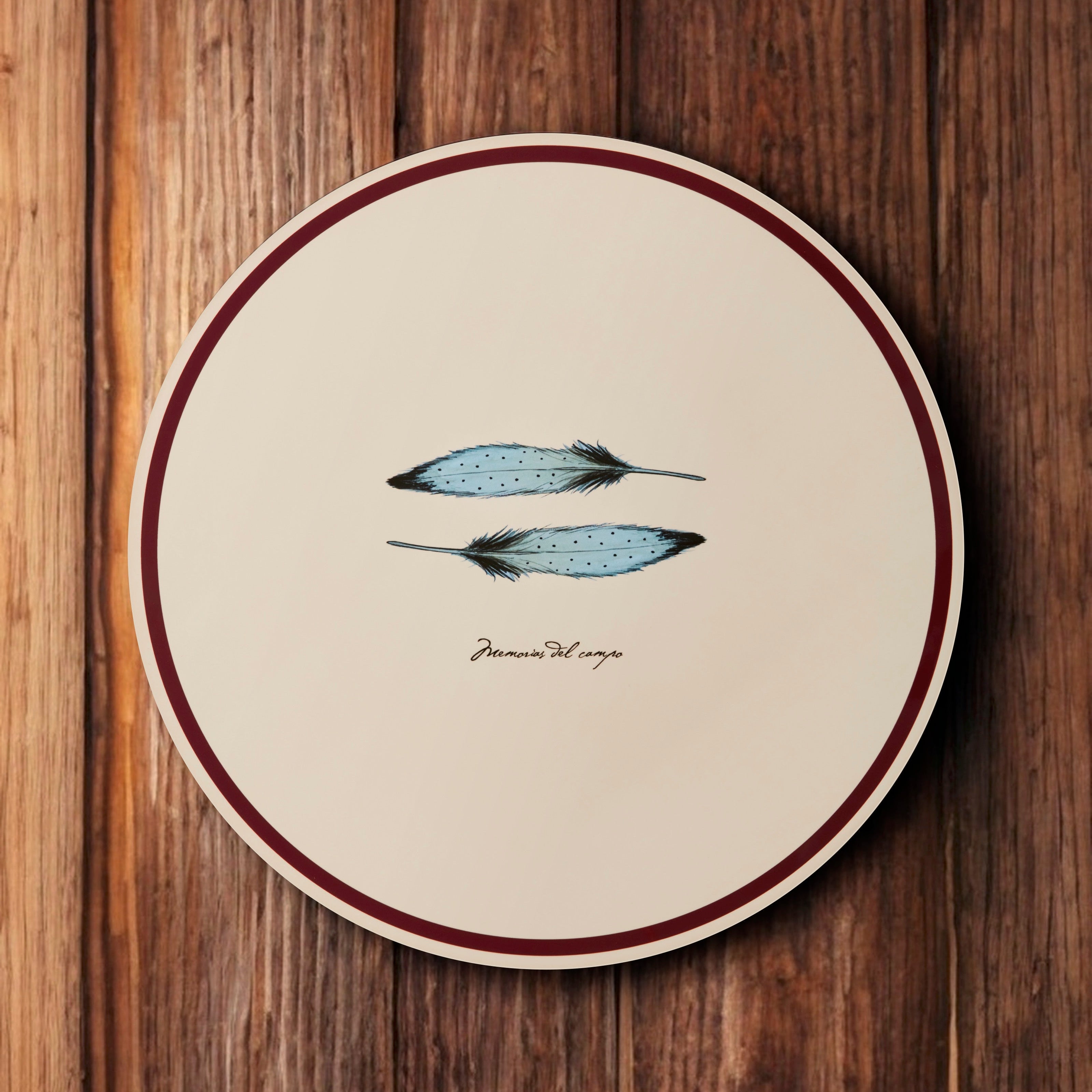 Memories of the Countryside Circular Placemats