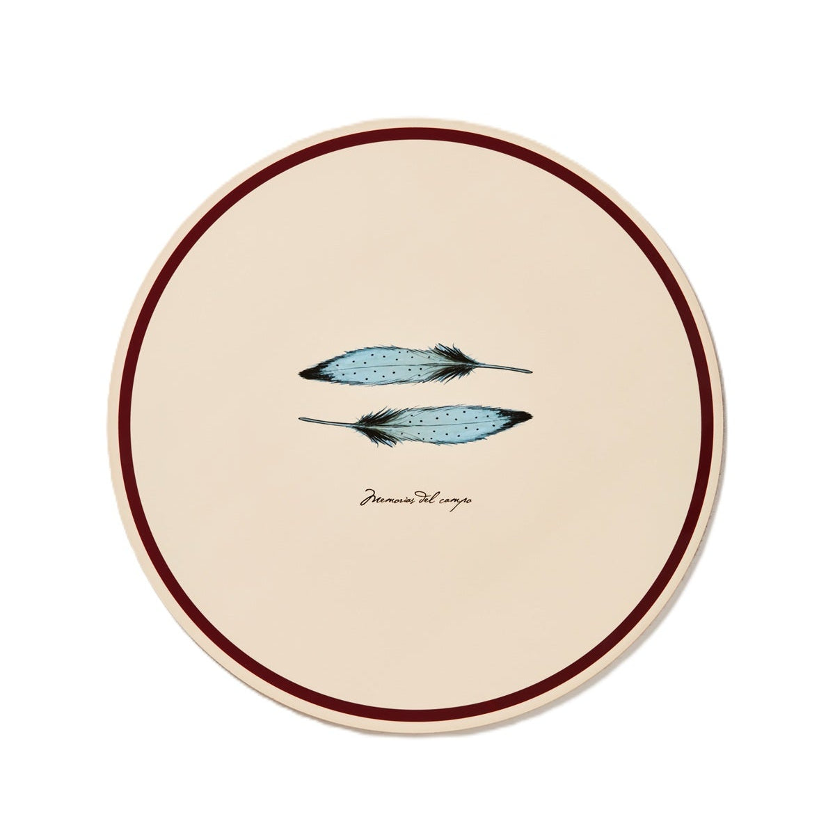 Memories of the Countryside Circular Placemats