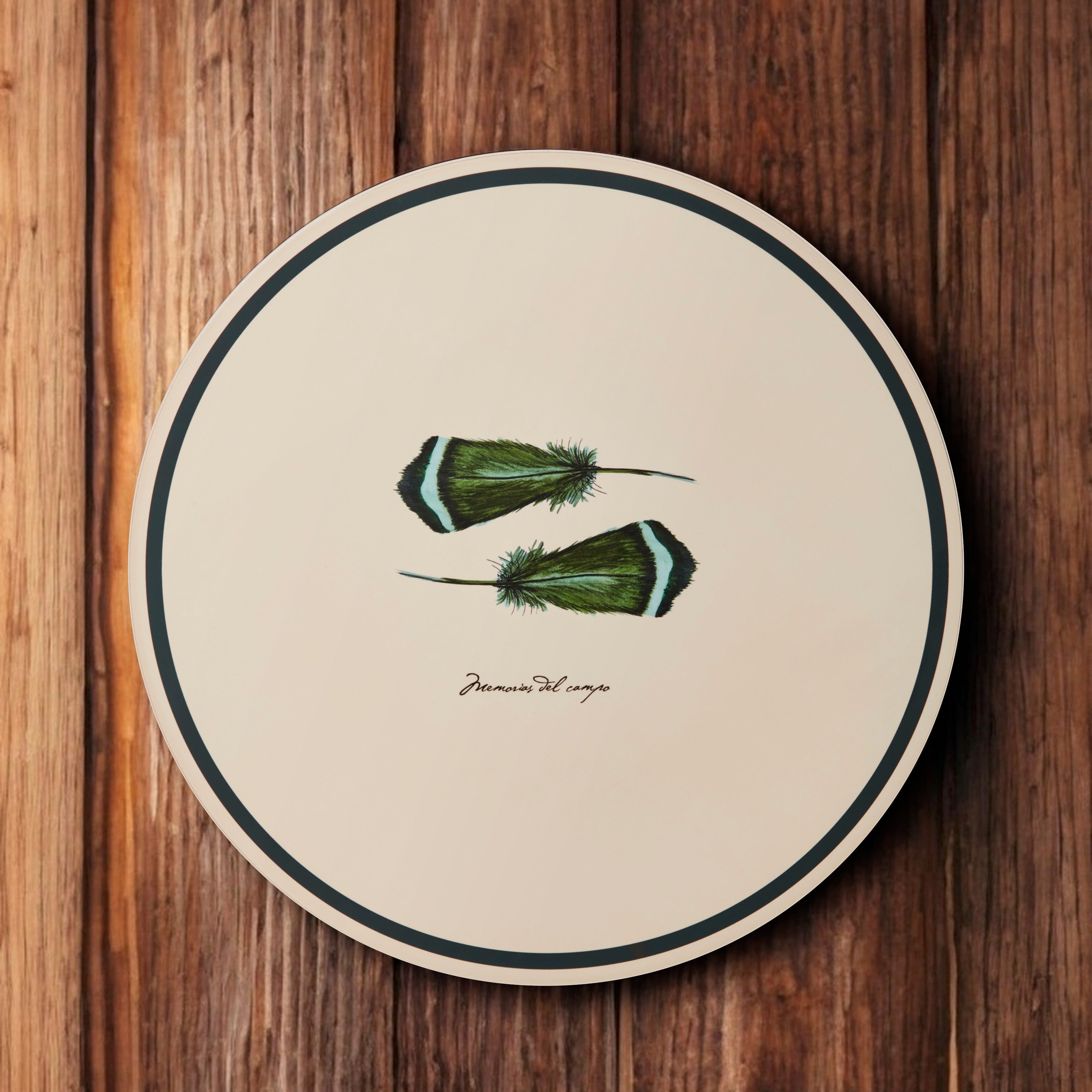 Memories of the Countryside Circular Placemats