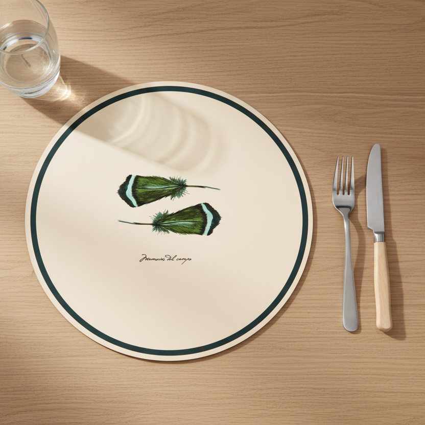 Memories of the Countryside Circular Placemats