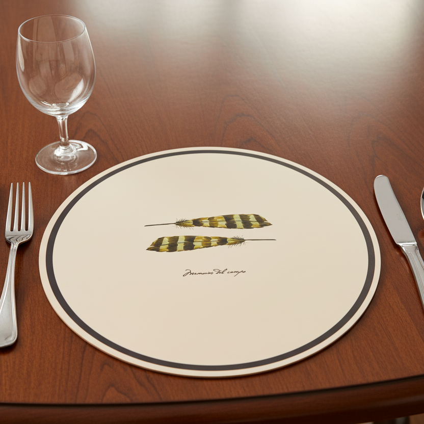 Memories of the Countryside Circular Placemats