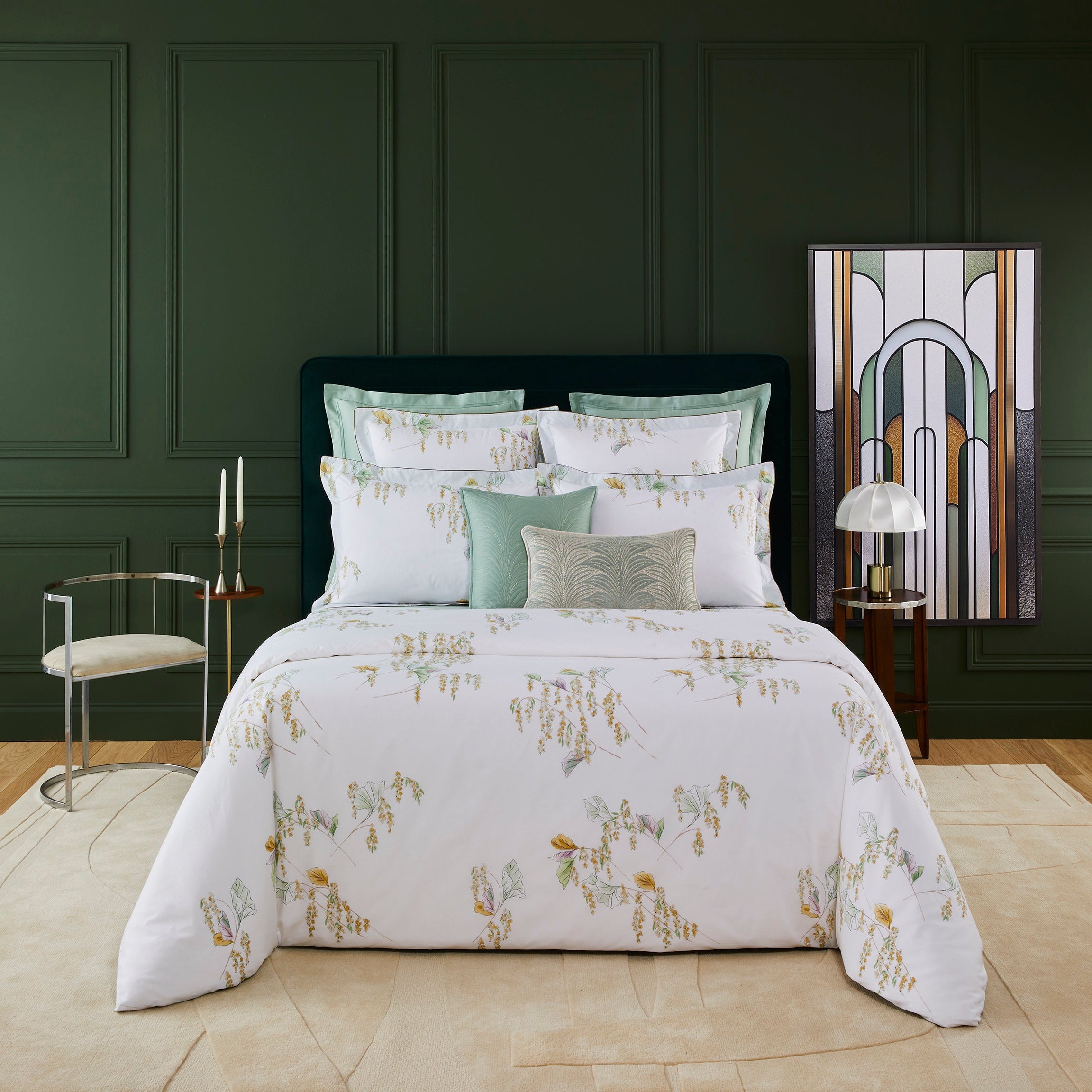 Yves Delorme Pollen Cotton Bed Linen