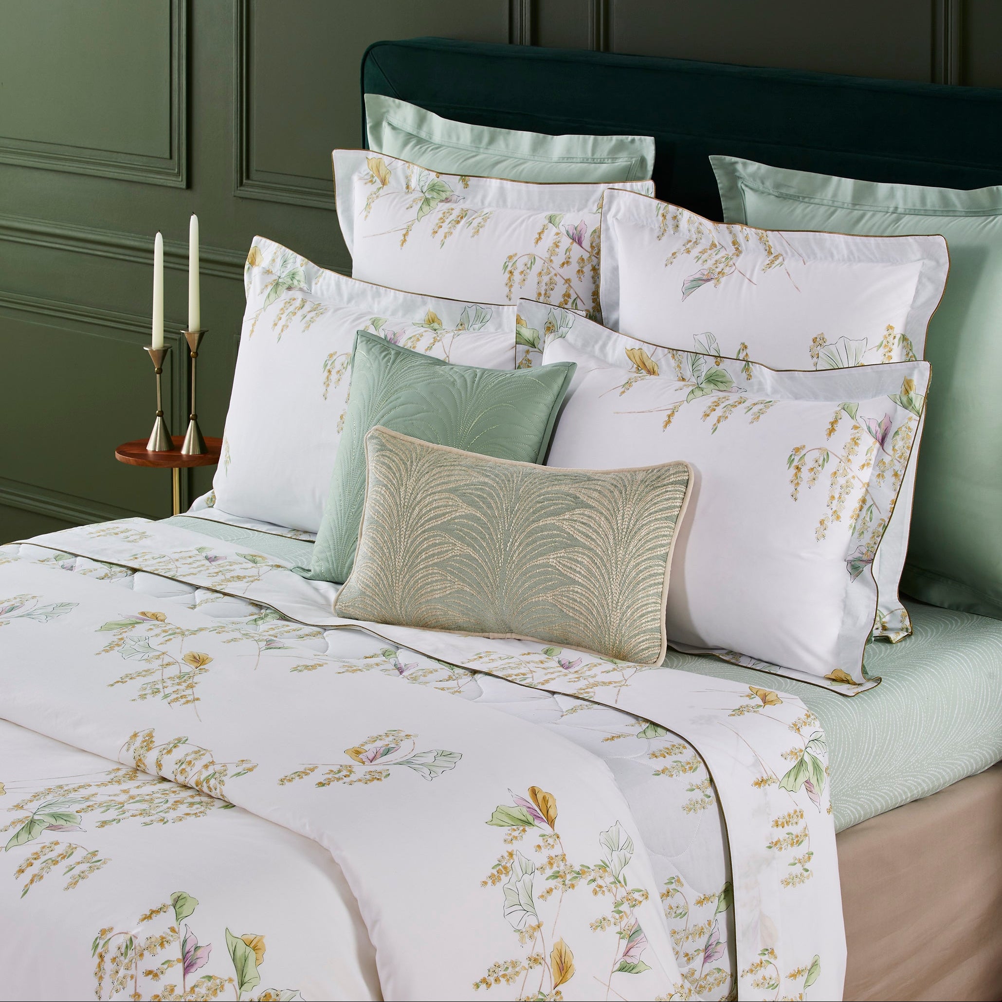 Yves Delorme Pollen Cotton Bed Linen